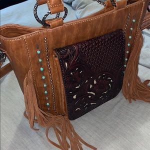 Ladies trinity ranch purse